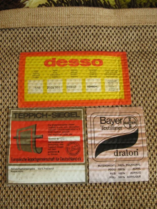 Bild 6 von 70er Hochfloor Teppich
