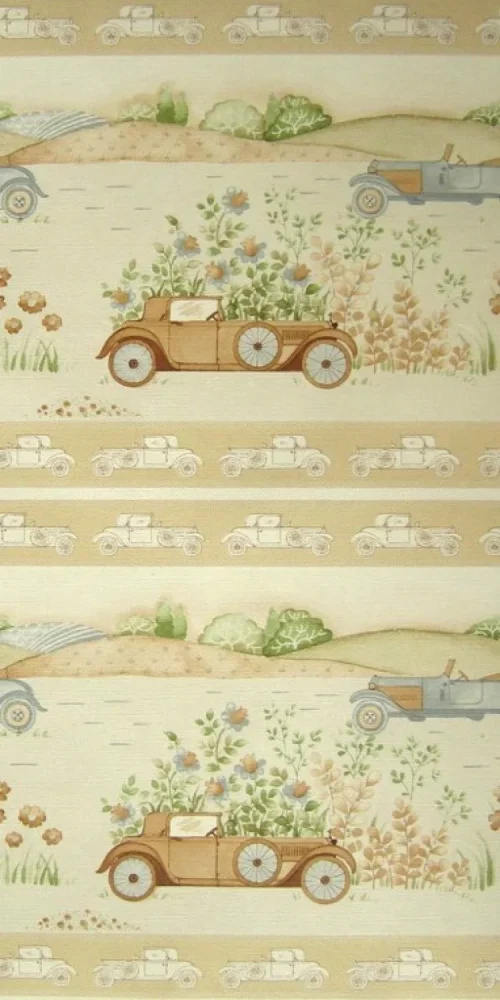 Tapete Vintage Car