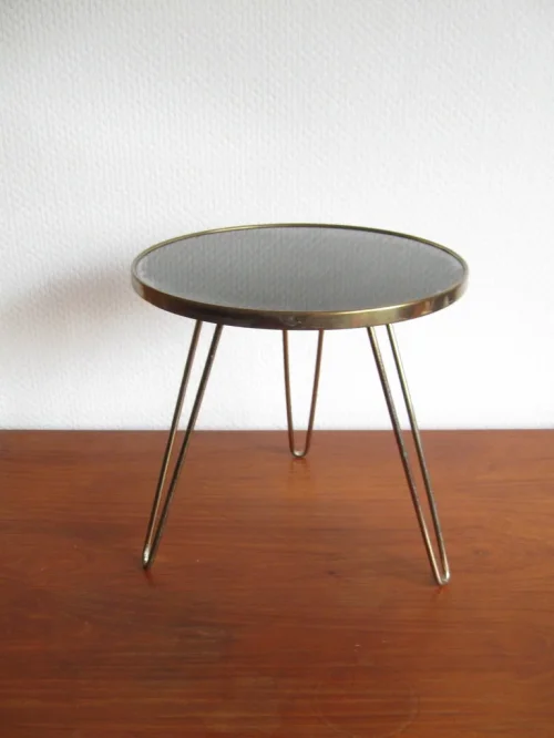 Bild 1 von 50er Blumenschemel
