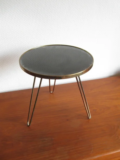 Bild 2 von 50er Blumenschemel