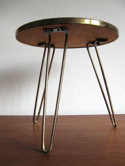 Bild 4 von 50er Blumenschemel