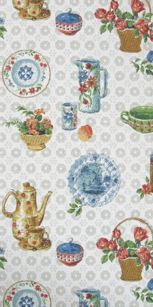 Wallpaper Dutch Kitchen