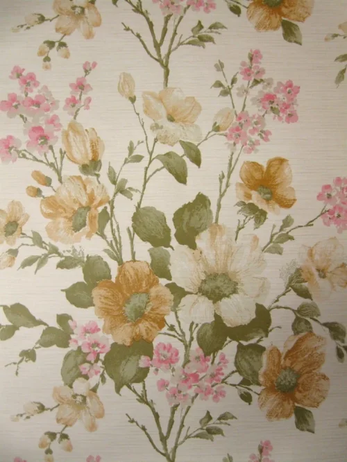 Bild 3 von Tapete Bouquet 2