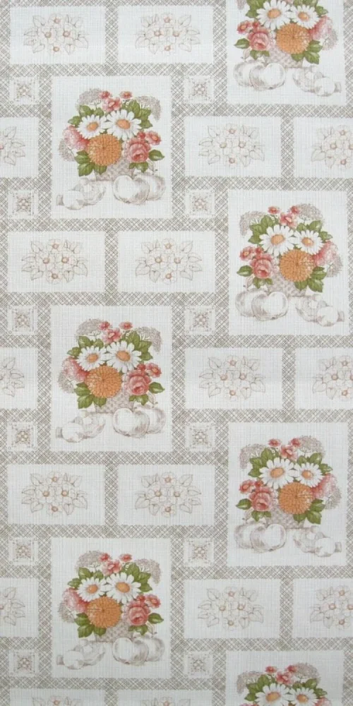 Tapete Panier de Fleurs