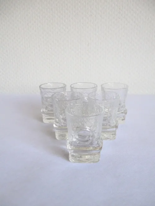 70's schnapps glasses