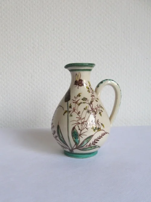 Bild 1 von 50er Henkelvase Hindelanger Keramik