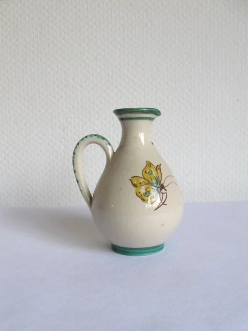 Bild 2 von 50er Henkelvase Hindelanger Keramik