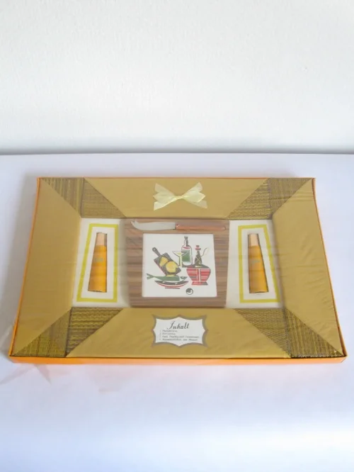 70er Platz-Sets - Decorative Ensemble