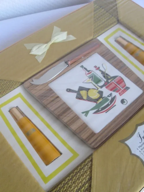 Bild 2 von 70s Juegos de Mesa - Conjunto Decorativo