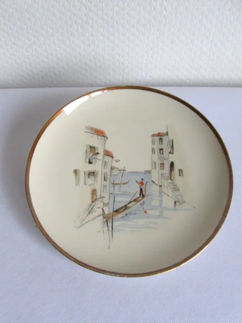 50 plate Venice alka Rialto