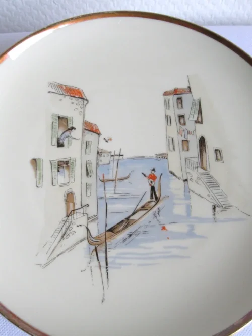 Bild 2 von 50er Teller Venedig alka Rialto