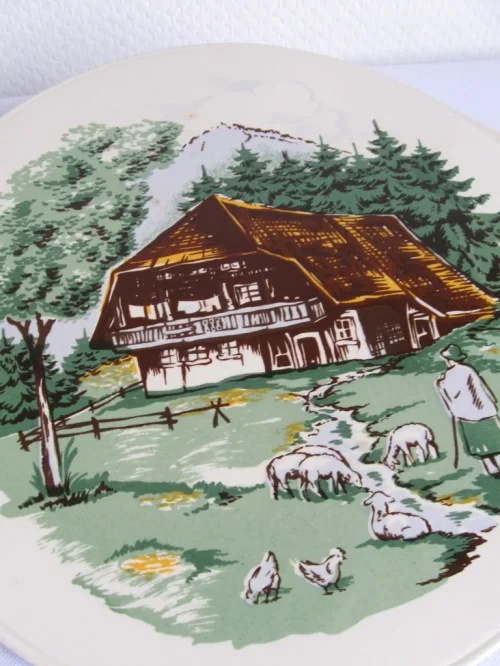 Bild 2 von 50er Tortenplatte Grünstadt