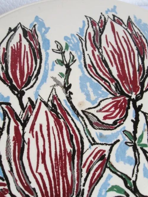 Bild 2 von 50 cake plate with magnolia blossoms