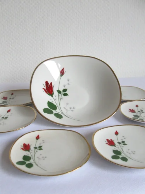 60s confectionery bowls Winterling