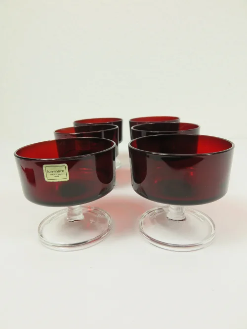 Bild 1 von 60er Luminarc Sektschalen