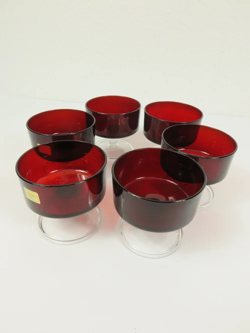 Bild 3 von 60er Luminarc Sektschalen