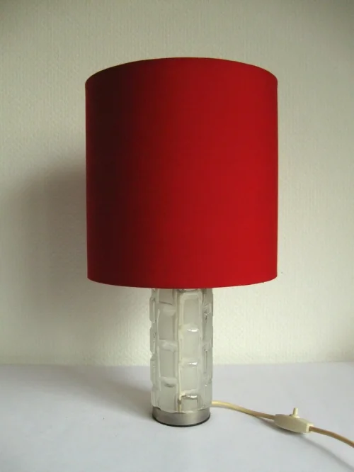 70er Tischlampe