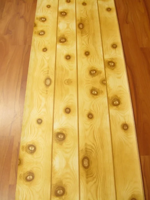 Bild 2 von Wallpaper Fency Wood