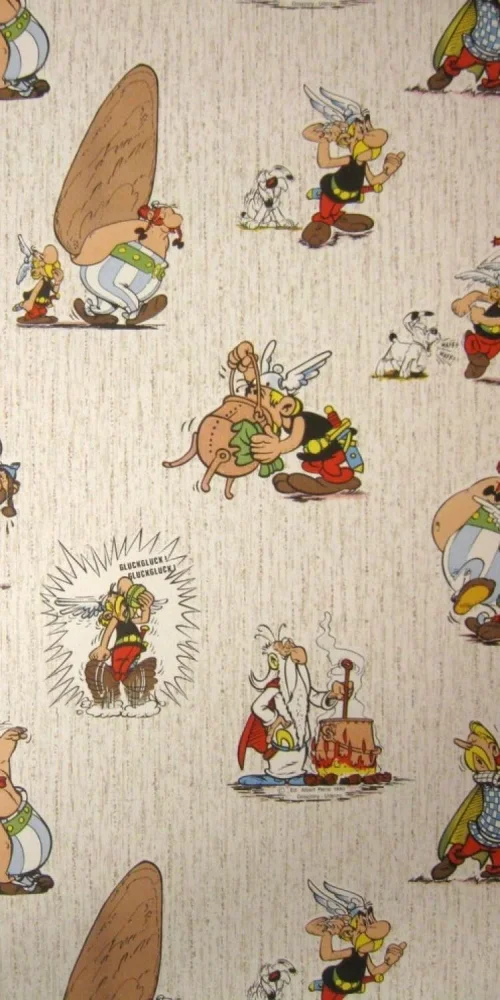 Wallpaper Asterix & Obelix
