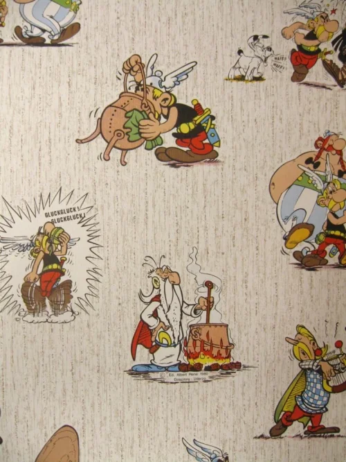 Bild 3 von Tapete Asterix & Obelix