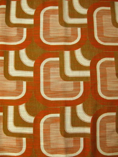 Großer 70er Vorhang