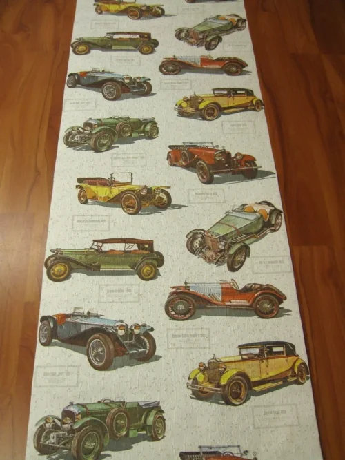 Bild 2 von Tapete Automobile