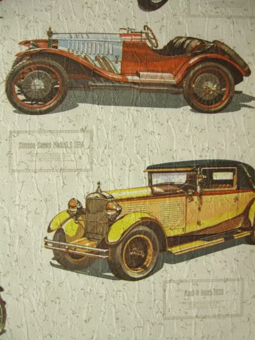 Bild 3 von Tapete Automobile