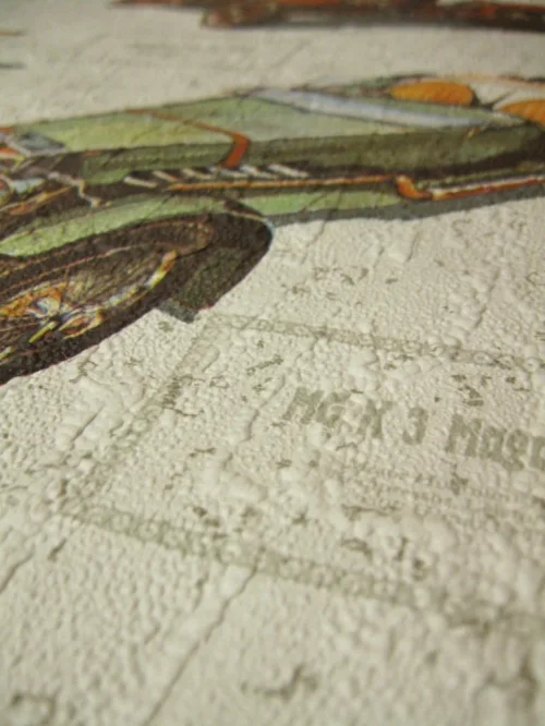 Bild 4 von Tapete Automobile