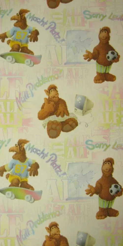 Tapete Alf