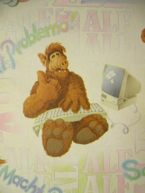 Bild 3 von Tapete Alf