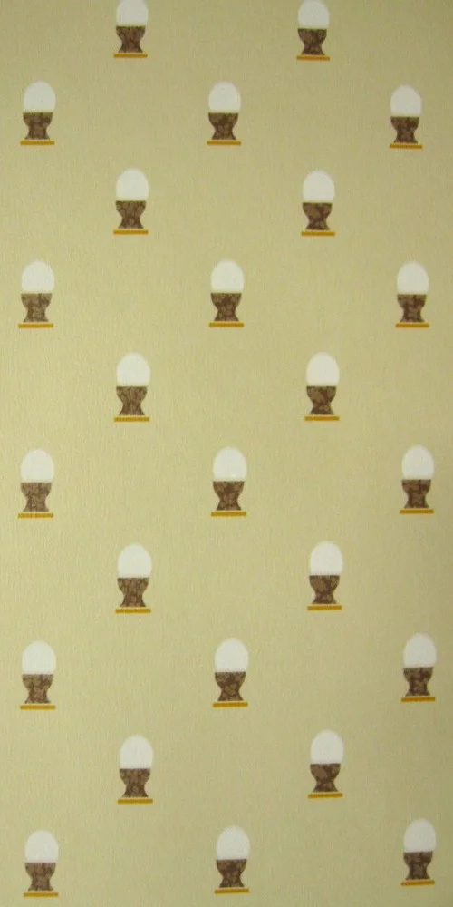 Wallpaper Egg Cup
