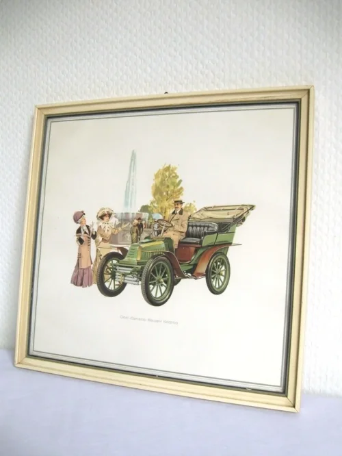 60s mural Opel Darracq
