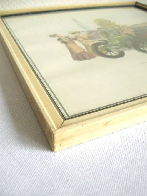 Bild 3 von 60er Wandbild Opel Darracq