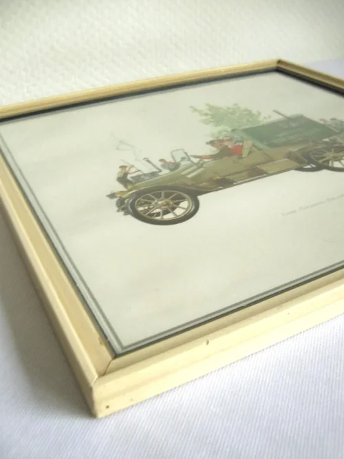 Bild 3 von 60er Wandbild Opel Torpedo