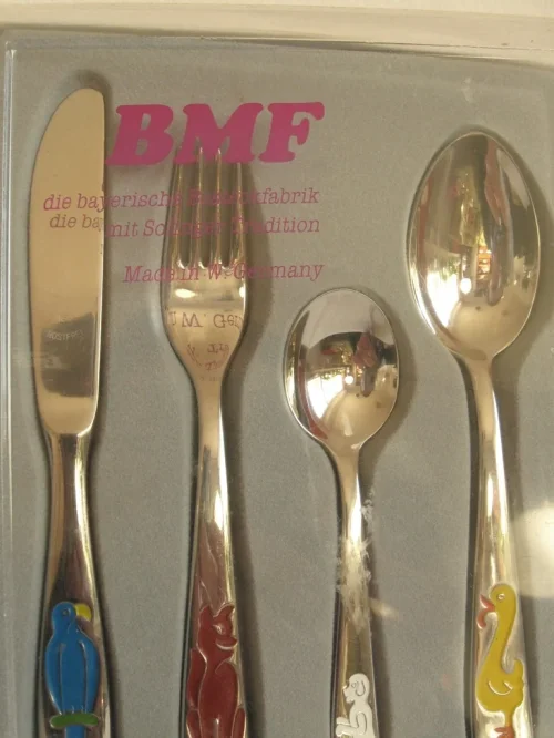 Bild 1 von 70er Kinderbesteck