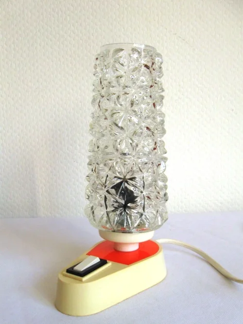 70er Tischlampe