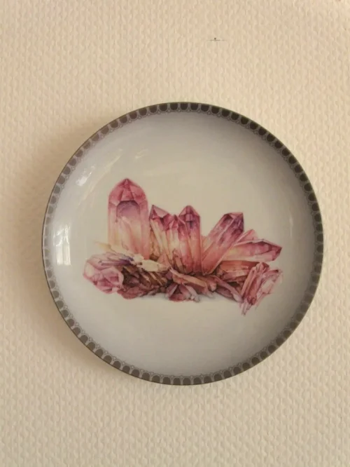 Assiette d'honneur Fürstenberg