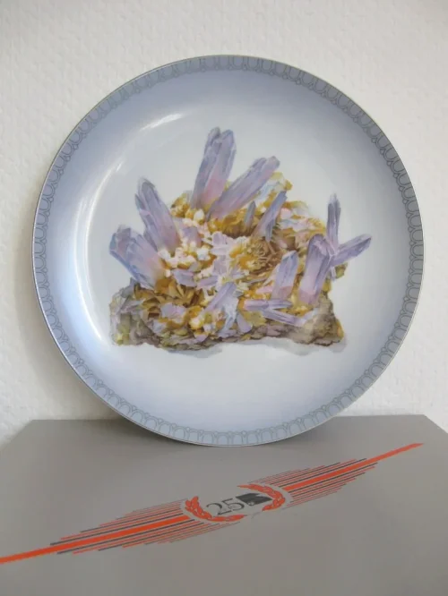 60s Plate of honour Fürstenberg