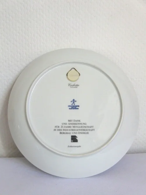 Bild 3 von 60er Ehrenteller Fürstenberg