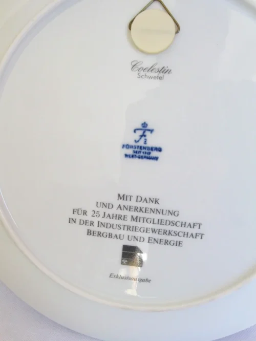 Bild 4 von 60er Ehrenteller Fürstenberg