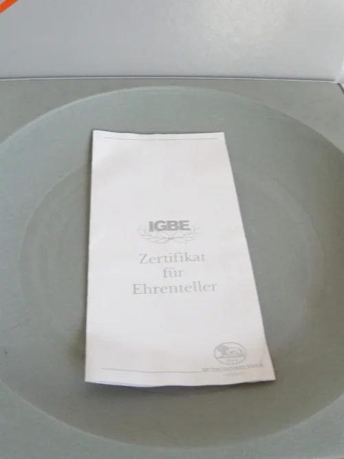 Bild 6 von 60er Ehrenteller Fürstenberg