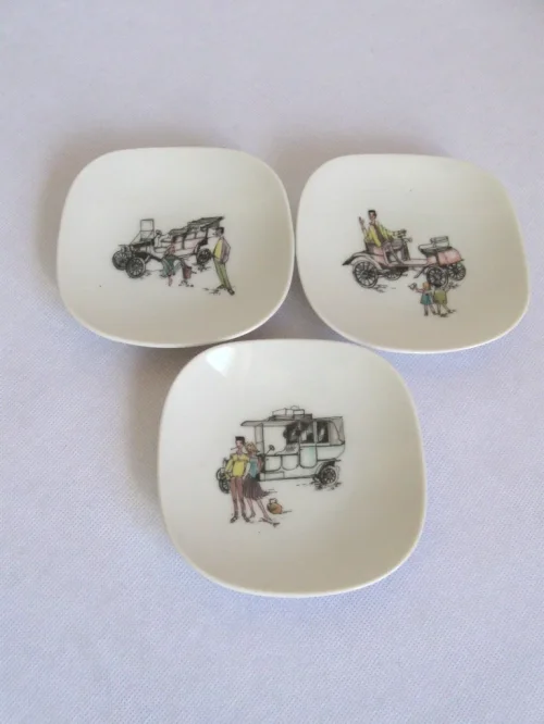 Bild 2 von 50er Konfektschalen Krautheim Automobile