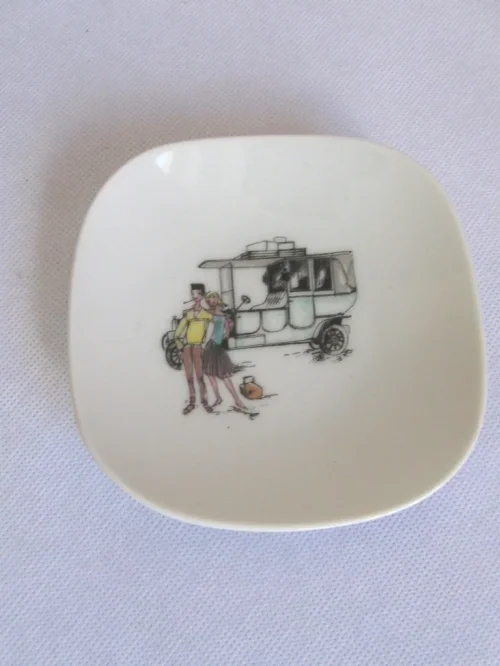 Bild 3 von 50er Konfektschalen Krautheim Automobile