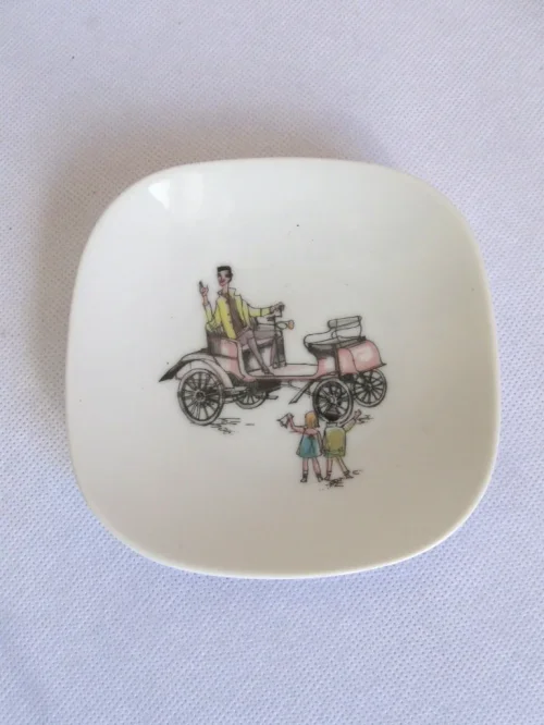 Bild 4 von 50er Konfektschalen Krautheim Automobile