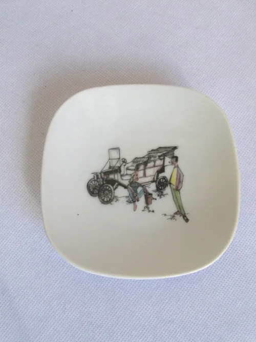 Bild 5 von 50er Konfektschalen Krautheim Automobile