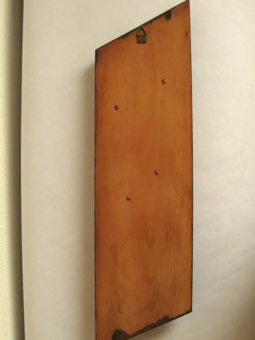 Bild 3 von 60er Holzrelief Wandbild