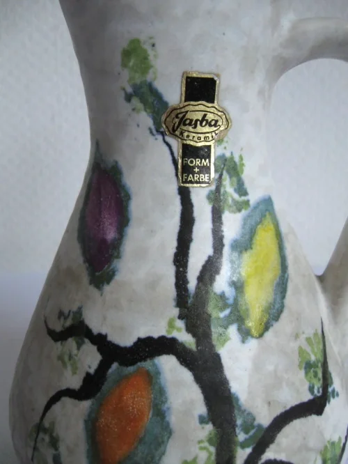 Bild 4 von 50s Vase Jasba