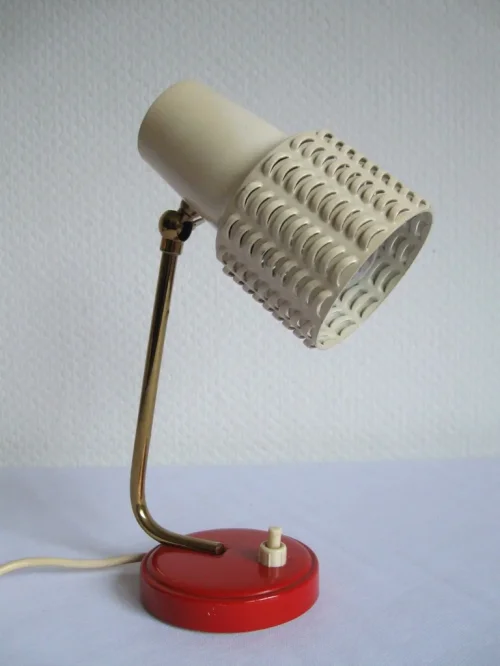 50er Nachttischlampe