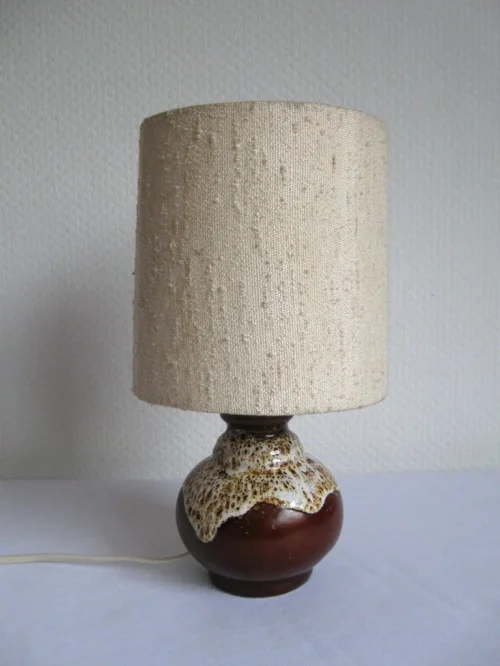 Bild 1 von 70er Tischlampe