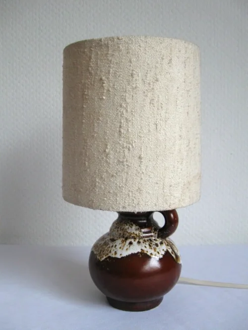 Bild 2 von 70er Tischlampe